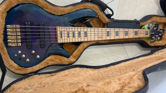 Baixo de oliveira rainbow kf6 com círculo obp3