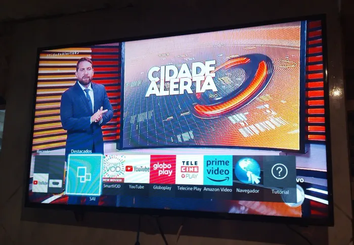 Tv 49 smartv Samsung