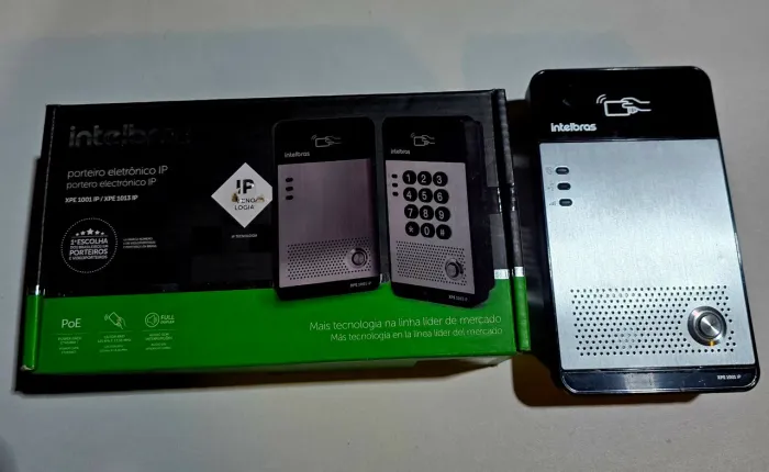 Porteiro Intelbras XPE1001 IP 