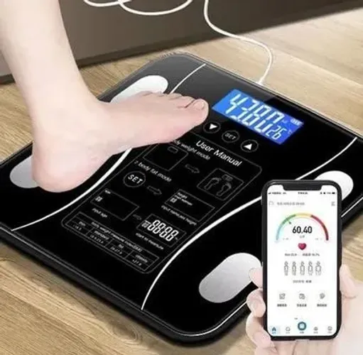 Balança Digital Peso com tecnologia de Bio Impedância