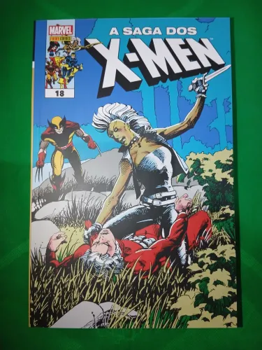 A Saga dos X-men 18