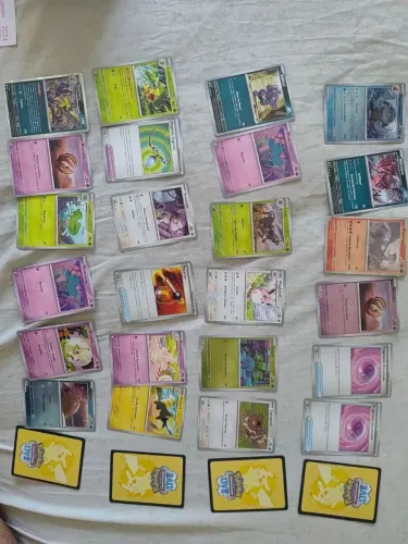 400 figurinhas Pokémon Mega Evolução Fogo Fantasmagórico