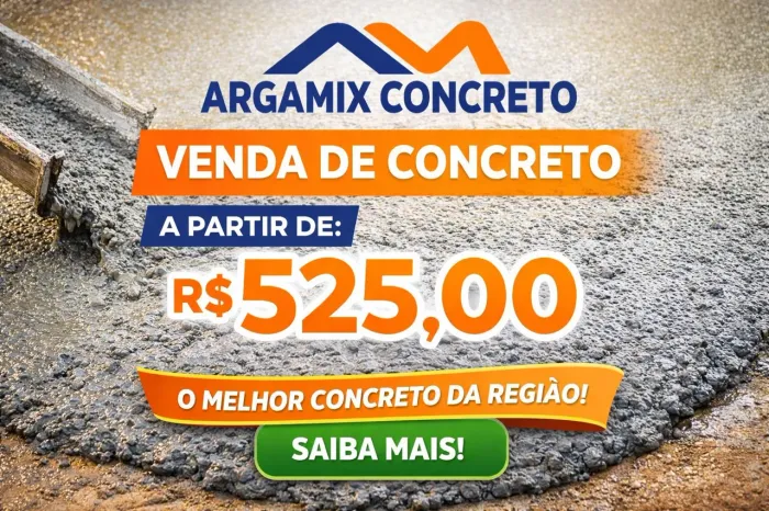 Concreto usinado 