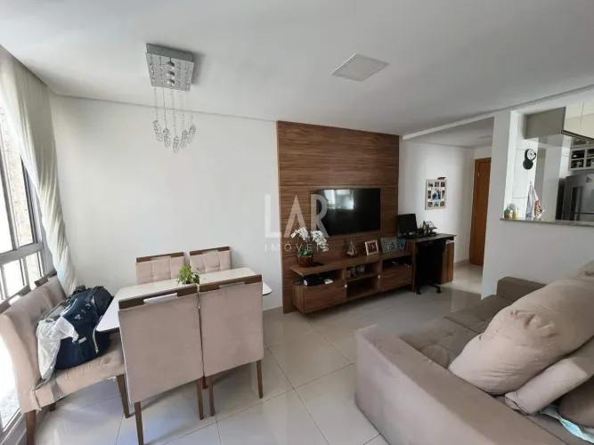 Apartamento à venda, 2 quartos, 1 suíte, 1 vaga, Castelo - Belo Horizonte/MG