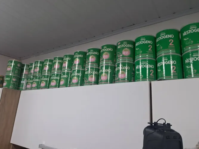 Lata vazia para artesanato