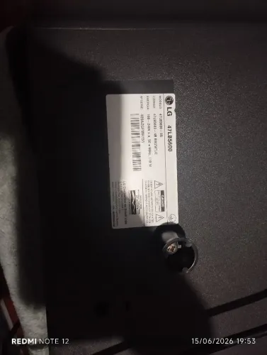 Tv para peças