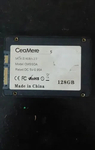 SSD de 128GB