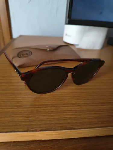 Oculos Ray Ban vintage wayfarer armação acetato tartaruga