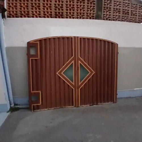Portão garagem oportunidade