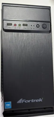 Micro PC Intel Celeron G5905 Memória 8Gb HD 480Gb SSD Windows 11 PRO Monitor AOC 21,5 Pol