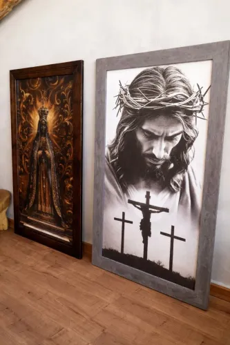 Quadros decorativos religiosos 