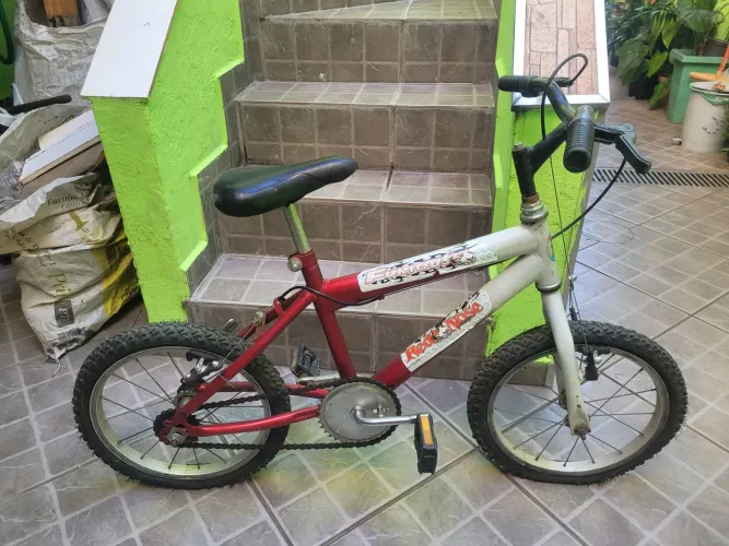 Bicicleta infantil aro 20