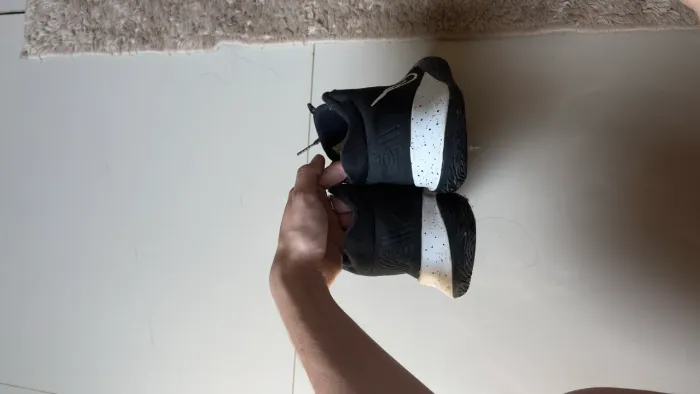 tênis nike preto e branco original