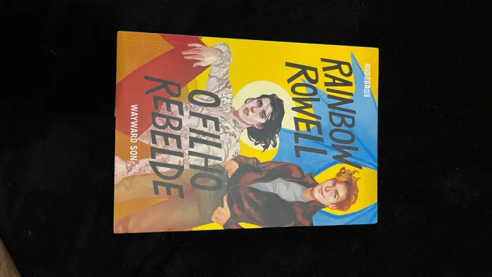 livro o filho rebelde rainbow rowell