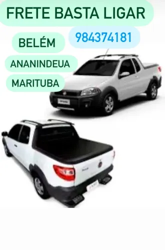 FRETE NA HORA COM AGENDAMENTO