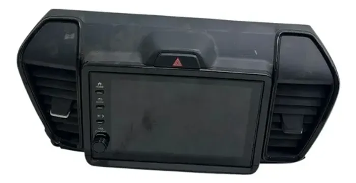 Central Multimídia/disfusor De Ar Honda City 2022/24 Preto