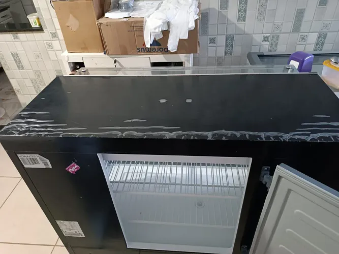 Balcão refrigerado 