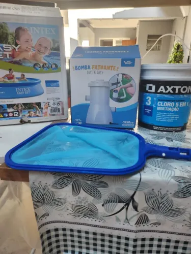 Kit Piscina Inflável