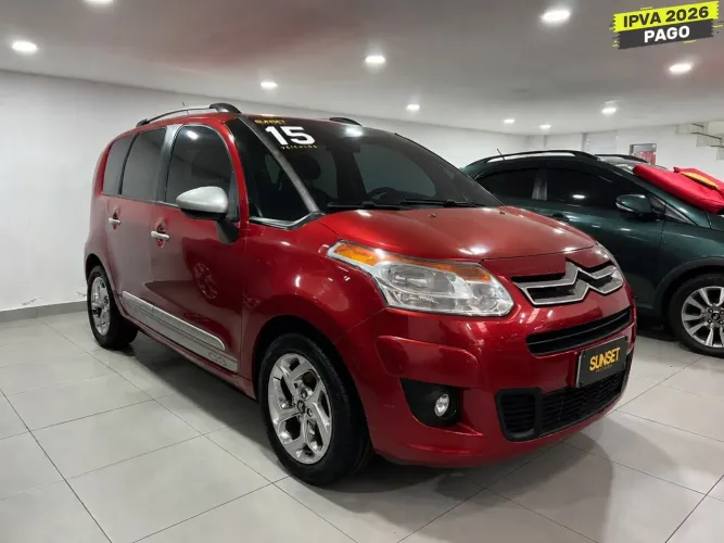 Citroen C3 Picasso Tendance 1.5 Flex 8V 5P Mec. 2015