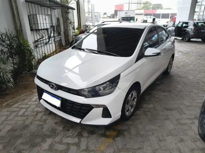 Hyundai HB20S Comfort 1.0 Flex 12V Mec. 2023