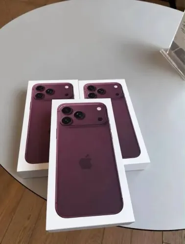 iPhone 18 pro Max bordo