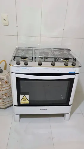 Fogão 5 bocas, novo