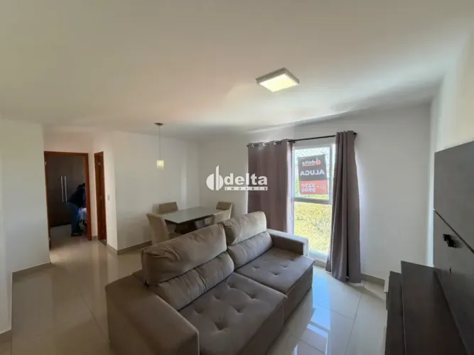 Apartamento com 2 quartos disponível para locação no bairro Jardim Inconfidência em Uberlâ