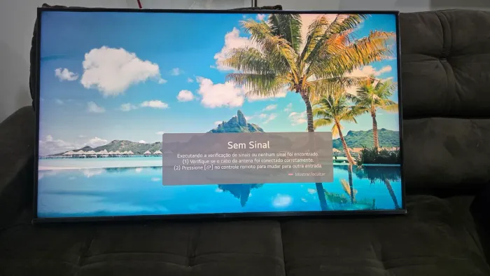 Tv LG 55"
