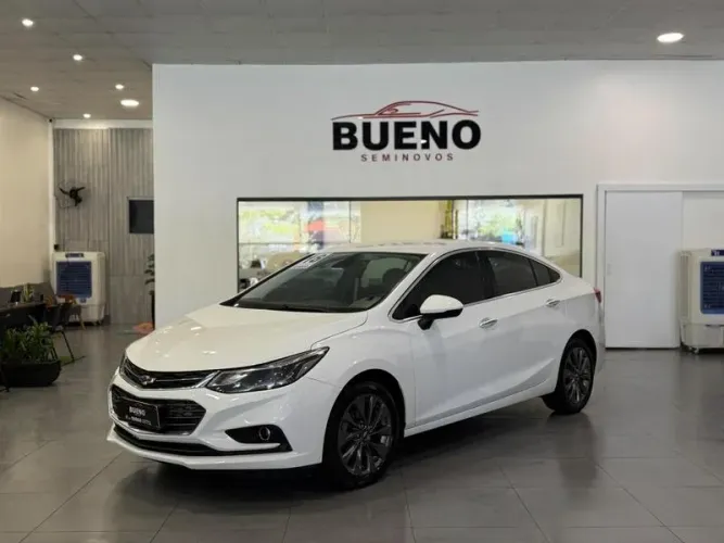 Chevrolet Cruze LTZ 1.4 16V Turbo Flex 4P Aut. 2018
