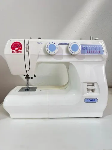 Vendo máquina de costura janome 2008p