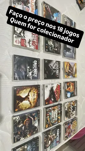 JOGOS EXCLUSIVOS PS3