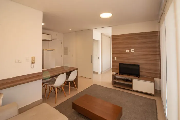 Apartamento mobiliado , para locação com 1 suíte em frente a ESALQ-USP de Piracicaba: