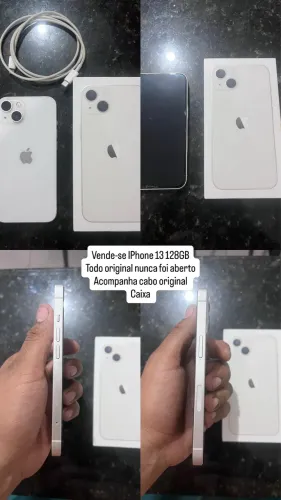 iPhone 13 128gb branco