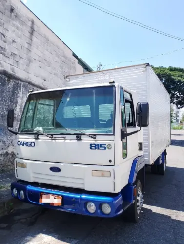 Ford Cargo 815 E Branco 2006/06 Diesel