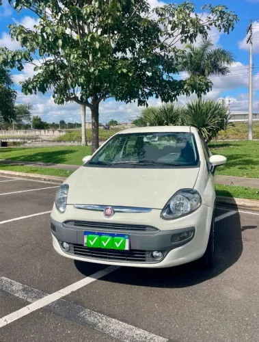 Fiat Punto Essence Dualogic 1.6 Flex 16V 5P 2017