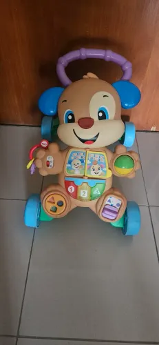 Andador Fisher Price Cachorro