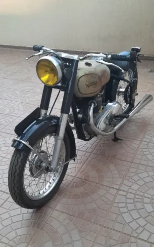 Coleção motos antigas Norton Jawa Cz Mondial Graziella Ducati Cucciollo Puch
