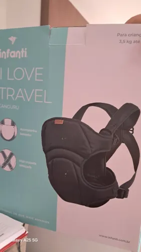 Vendo porta canguru novissimo
