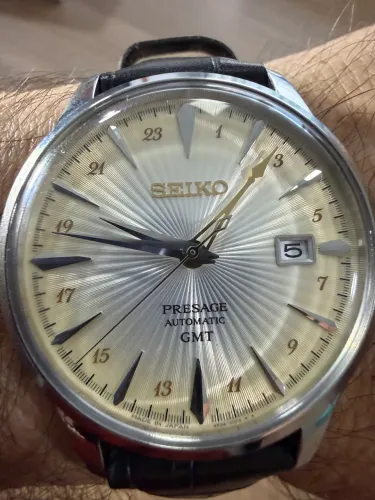 Seiko Presage Cocktail Time GMT SSK037J1