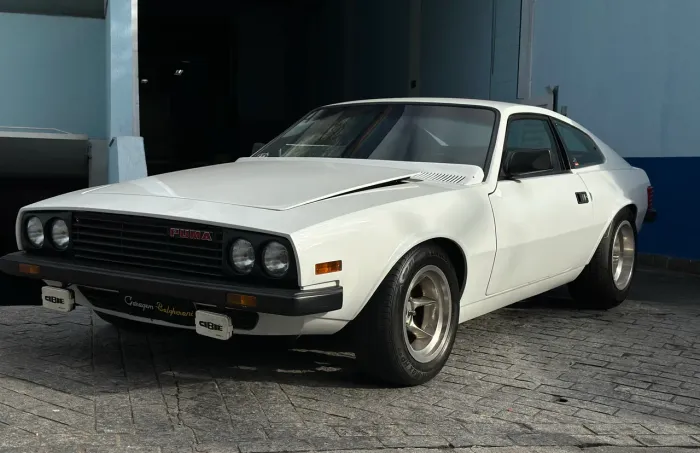 Puma GTB S2 4.1 Coupe 6 Cilindros 12V Gasolina 2P Manual 1980