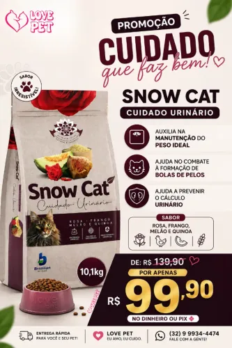 ração pra gatos com cuidado urinario