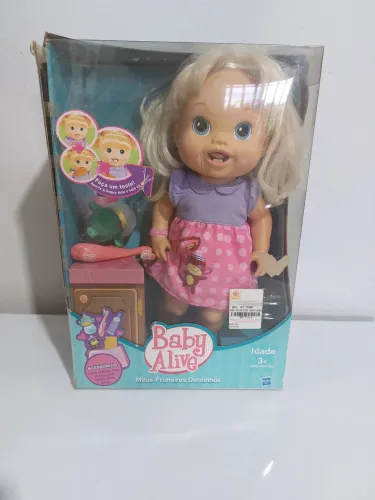 Baby Alive Meus Primeiros Dentinhos