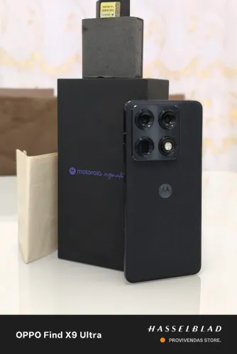 Motorola Signature 512GB 24GB 3 Câmeras 50MP Sony Lytia e Zoom 100x Tela 1.5K Amoled 165Hz