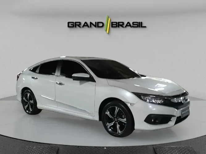Honda Civic Sedan Touring 1.5 Turbo 16V Aut.4p 2017
