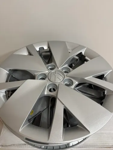 Rodas de Aço Originais Volkswagen Polo Sense 2026 + Calotas Originais