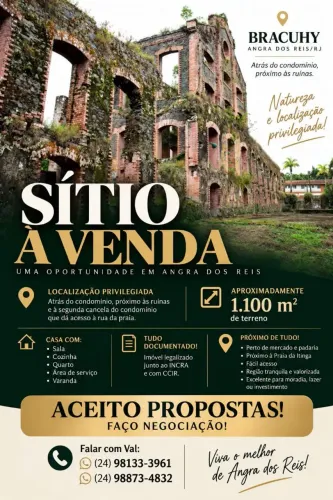 Sitio caminho da praia