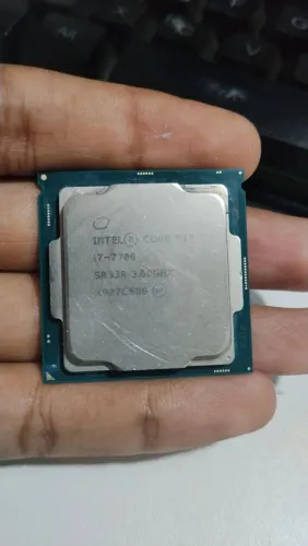 Processador Intel core i7-7700