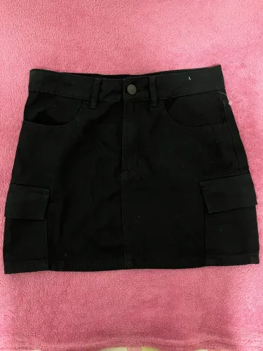 Short Saia Jeans / Roupas
