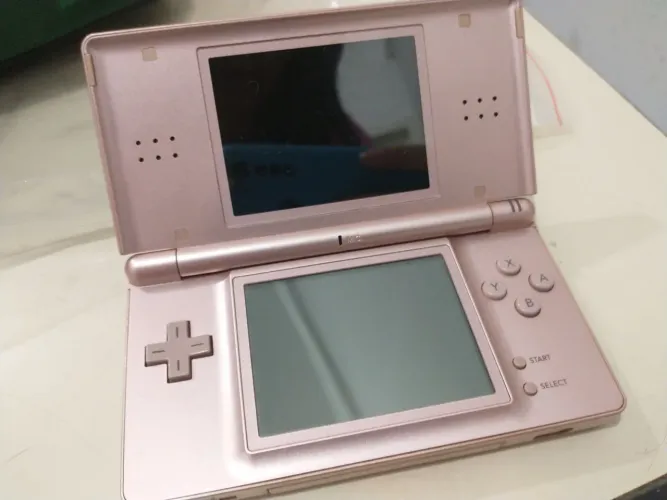 Nintendo DS lite rosa 
