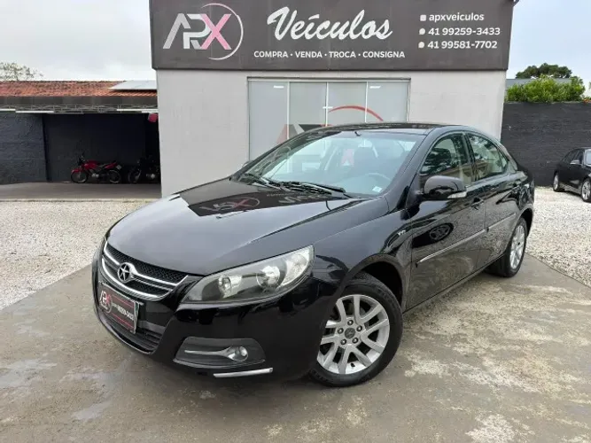 JAC J5 Sedan 1.5 16V 4P Mec. 2013